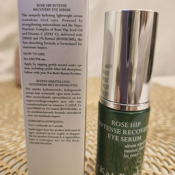Kat Burki Reversal Rose Hip Intense Recovery Eye Serum .5ml Full Size RV$135 - Picture 3 of 8